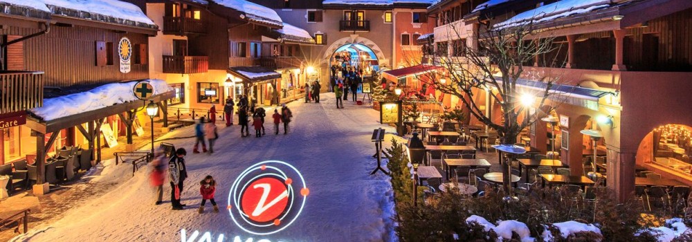 Valmorel Ski Chalets